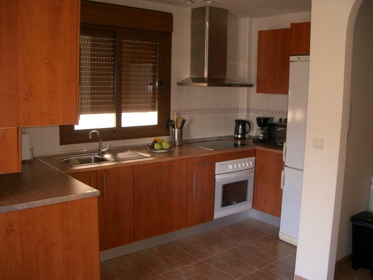Apartments Altos Del Castillo Велес-де-Бенаудалья Екстер'єр фото