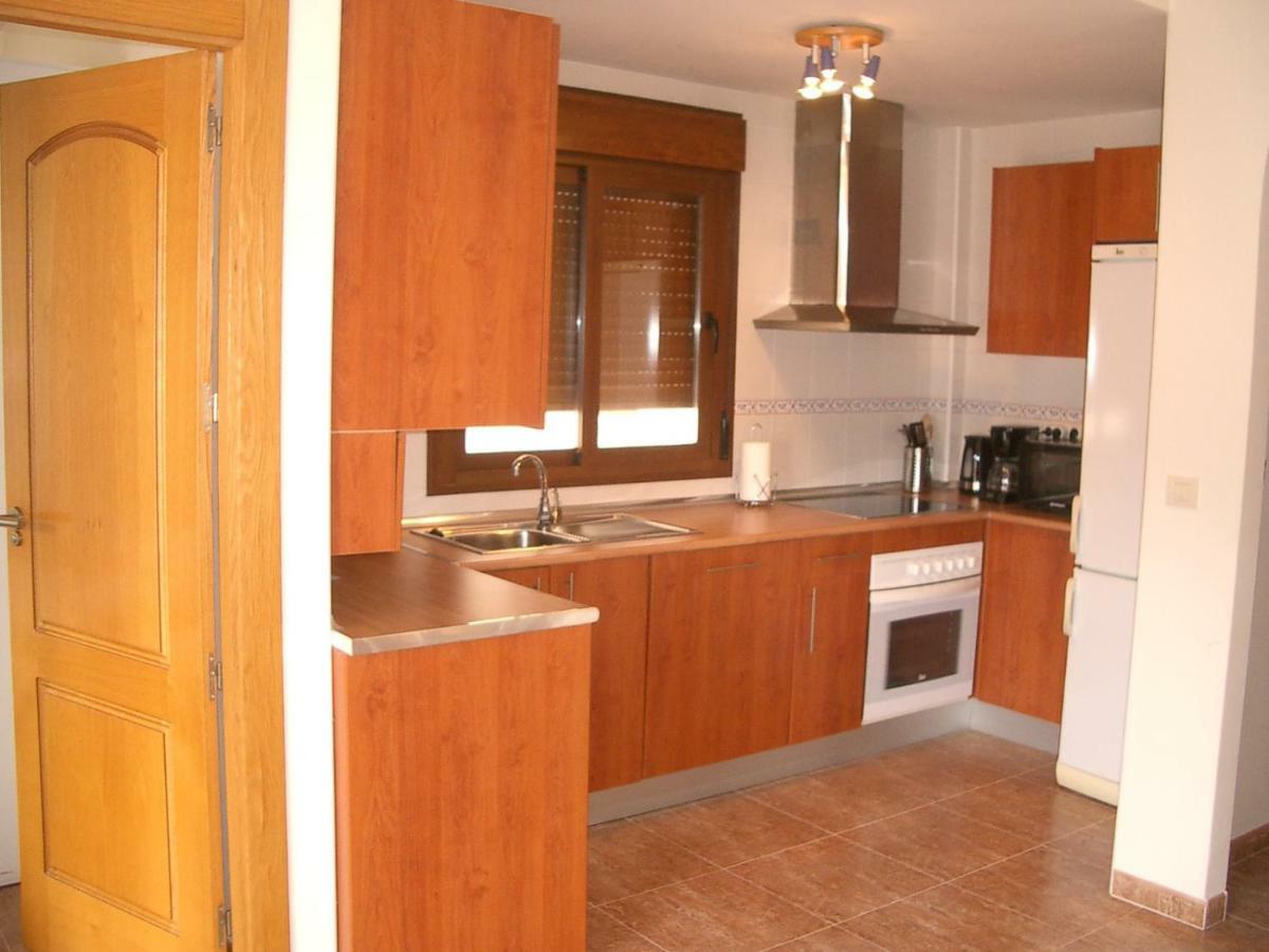 Apartments Altos Del Castillo Велес-де-Бенаудалья Екстер'єр фото